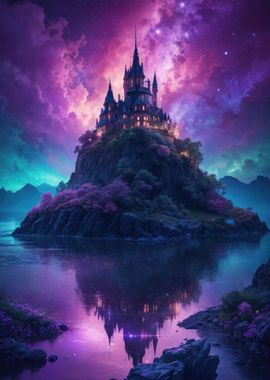 Dreamscape Fantasy Castle