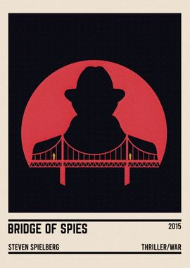 Bridge Of Spies Minimalist