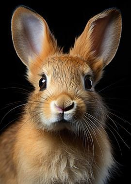 Rabbit Animal Portrait