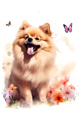 Pomeranian Dog Gift