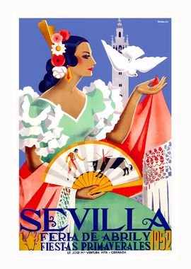 Spain 1952 Seville