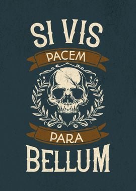 Si Vis Pacem Para Bellum