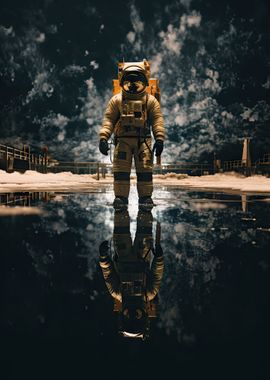 Astronaut Space Travel