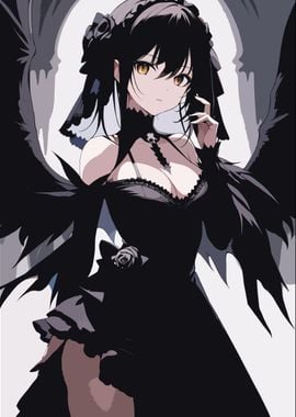 Gothic Anime Girl