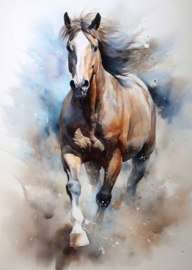 Horse Animal Painting