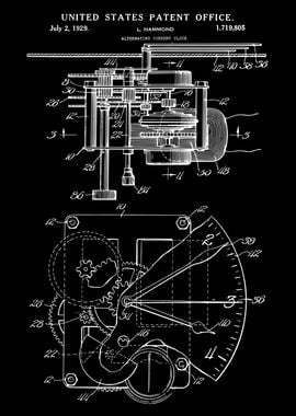 Clock Patent