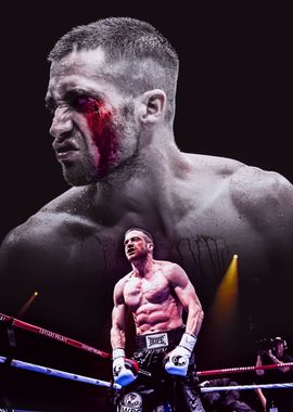 Southpaw Movie Poster