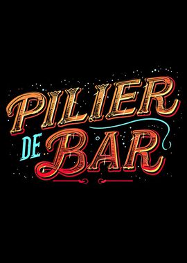 Pilier de Bar