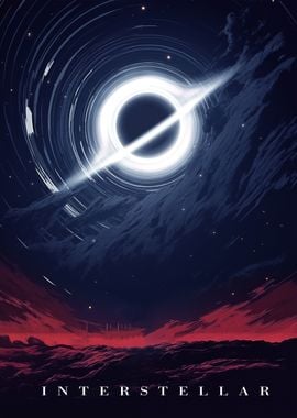 black hole interstellar 2