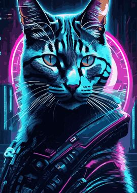 Cat Cyberpunk 7