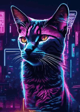 Cat Cyberpunk 4