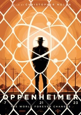 Oppenheimer Movie Poster