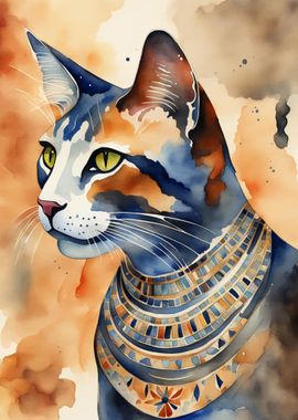 Egyptian Cat 