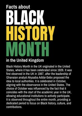 Black History Month Facts