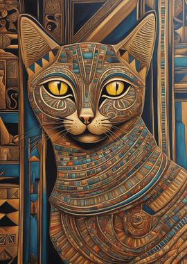 Egyptian Cats 