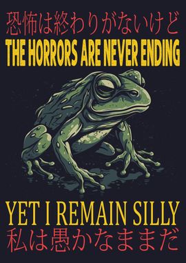 The Horrors Vintage Frog