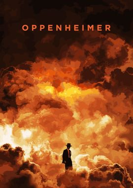 Oppenheimer Movie Poster