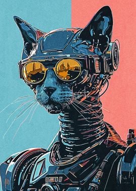 Robot Cat