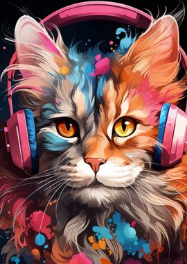 Cat Headphones