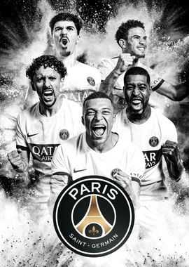 Mbappe squad noir