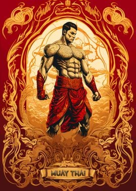 Muay Thai Warrior Spirit