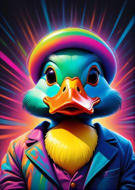 Psychedelic Duck