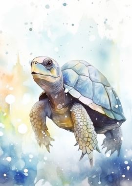 Turtle Watercolor