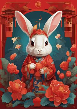 Chinese year of the rabbit