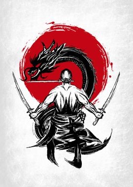 Samurai Dragon