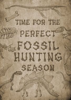 Fossil Hunting Season