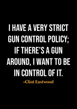 Clint Eastwood Quotes 