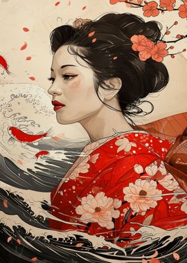 Geisha Japan Art