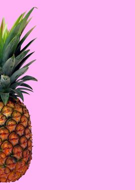 pineapple in pink