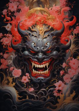 Hannya Mask 