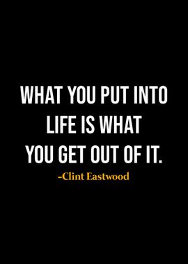 Clint Eastwood Quotes 