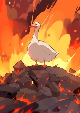 Goose of the apocalypse 