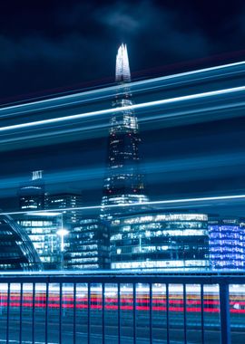 The Shard London at Night