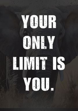 Your only limit is you