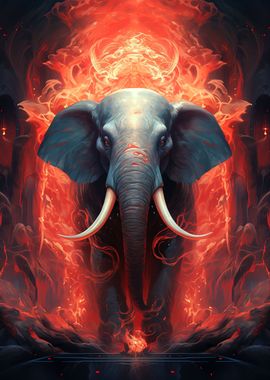 Flame Elephant King