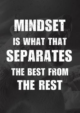 mindset Motivation Quote