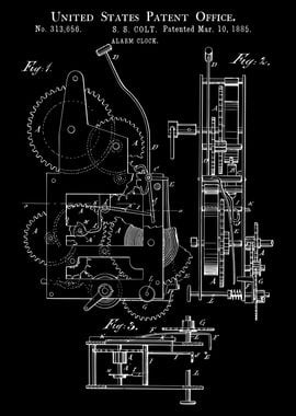 Alarm clock patent