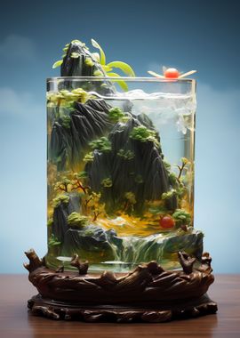 Nature Mountain Cocktail