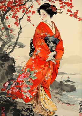 Geisha Japan Art