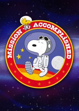 Snoopy Astronaut Mission