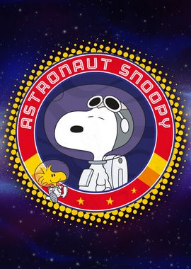 Astronaut Snoopy