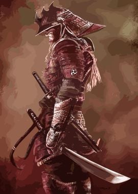 samurai illustration