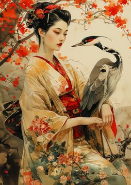 Geisha Japan Art