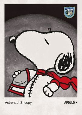 Astronaut Snoopy