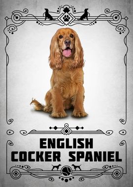 English Cocker Spaniel