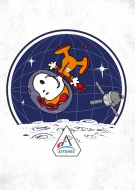 Snoopy Zero Gravity